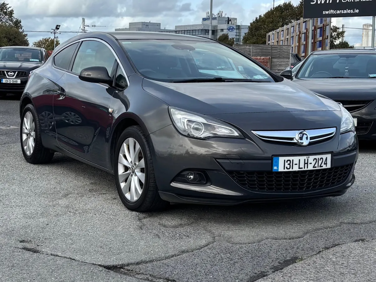 2013 Vauxhall Astra 1.4 GTC SRI S/S Nct 10/26 - Image 2