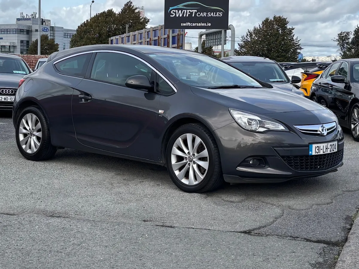 2013 Vauxhall Astra 1.4 GTC SRI S/S Nct 10/26 - Image 1
