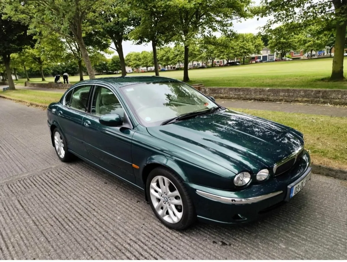 Jaguar X-Type 2003 (new NCT) - Image 1