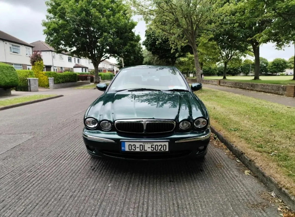 Jaguar X-Type 2003 (36k miles with new NCT) - Image 2