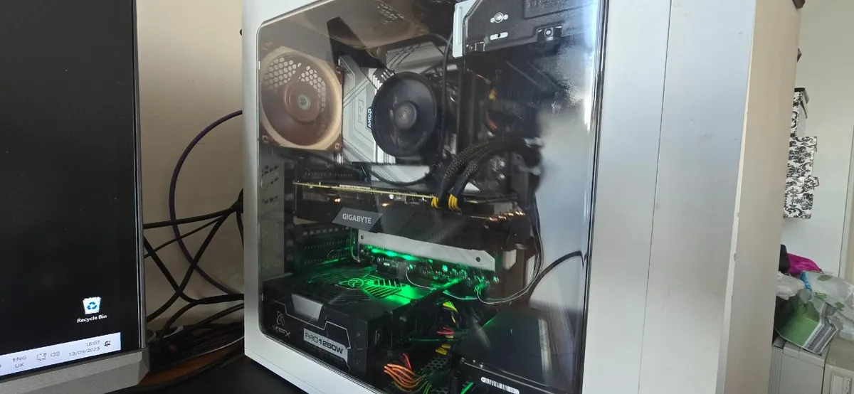 Gaming Computer AMD AM5 Ryzen 5 8500G Windows 11 p - Image 3