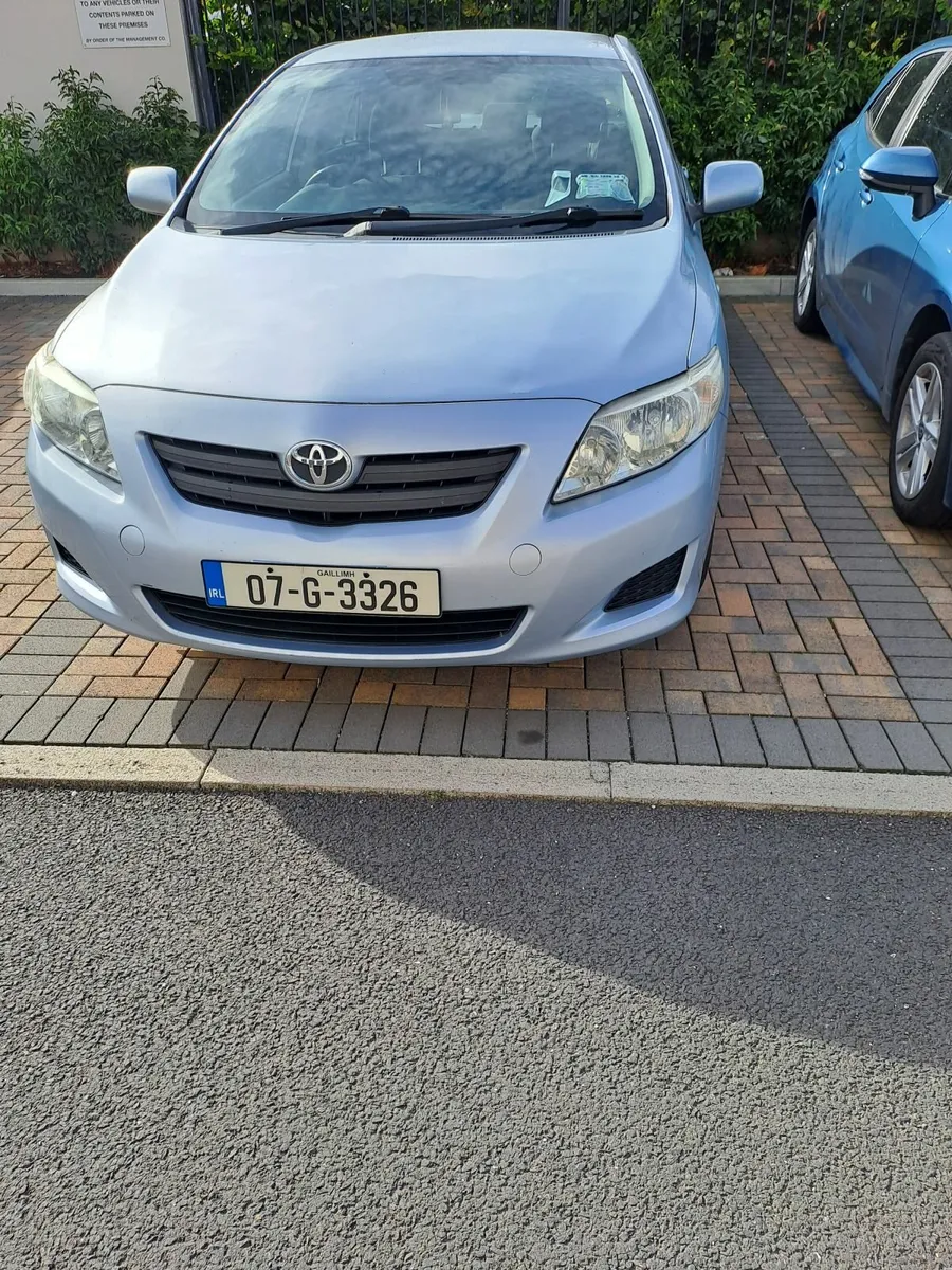 Toyota Corolla 2007 - Image 2