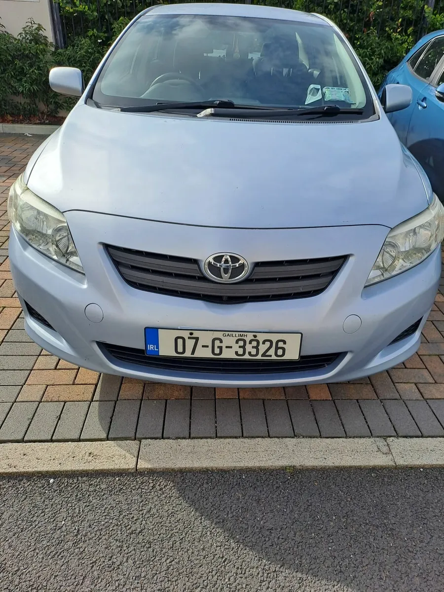 Toyota Corolla 2007 - Image 3