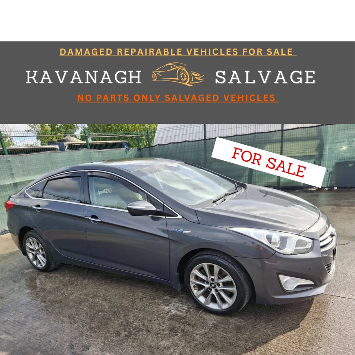 2015 Hyundai i40 1.7 Diesel Full leather - Image 1