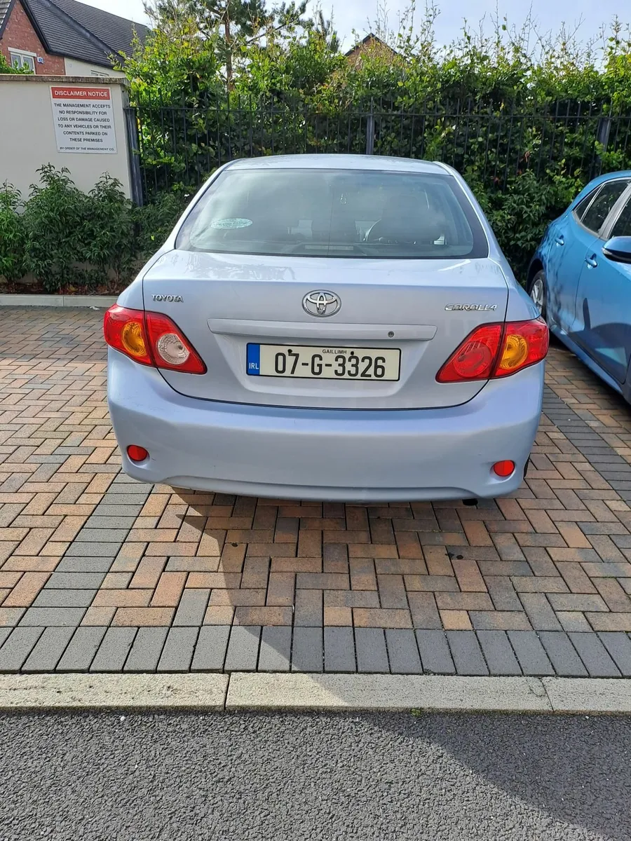 Toyota Corolla 2007 - Image 1