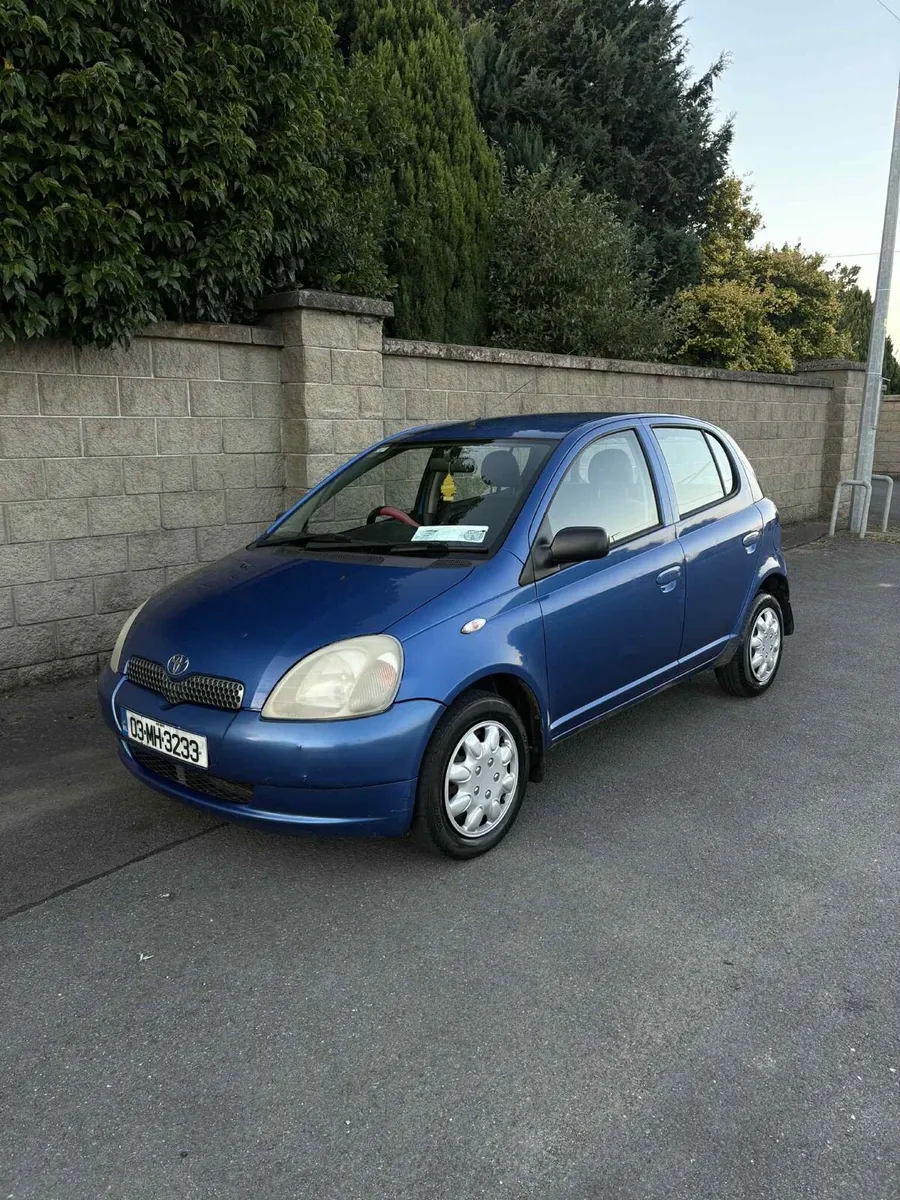 Toyota Yaris NEW NCT&TAX - Image 1