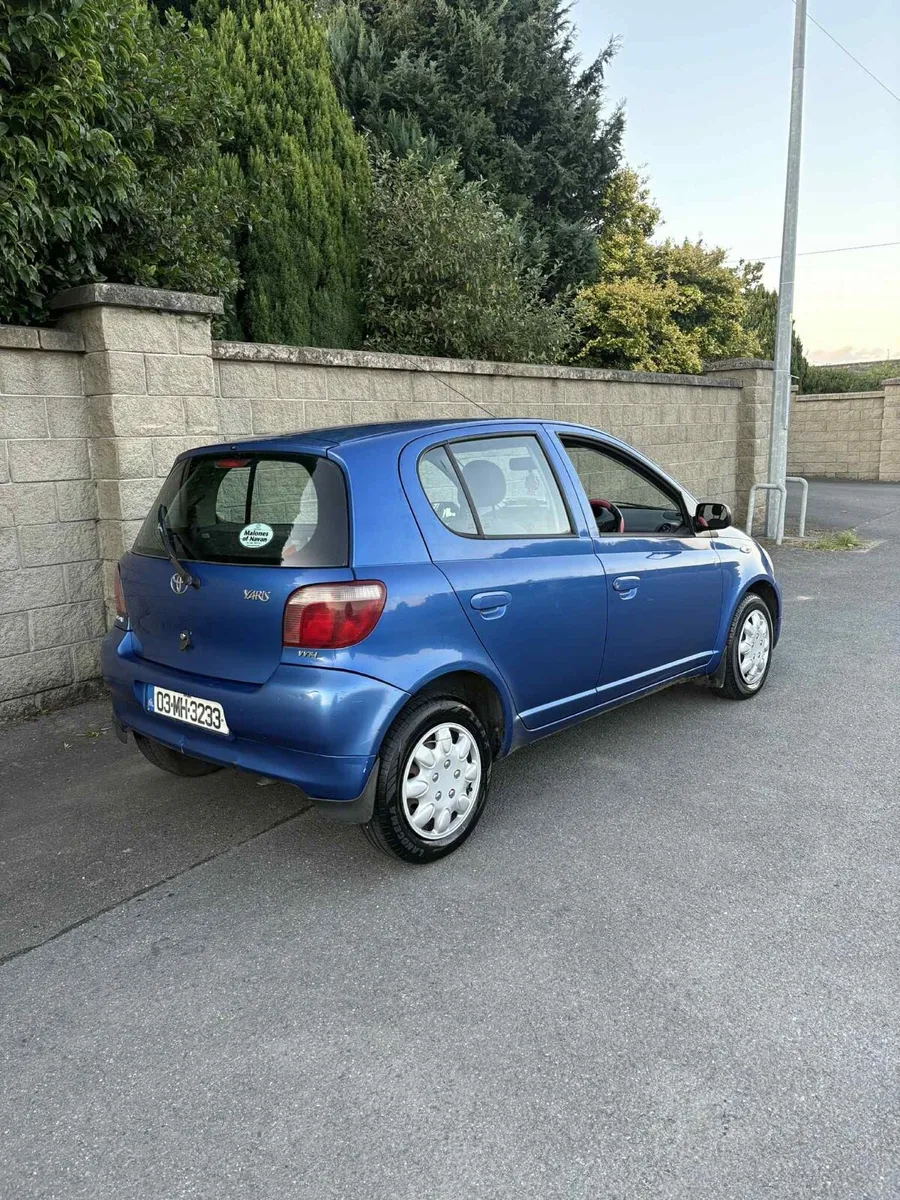 Toyota Yaris NEW NCT&TAX - Image 3