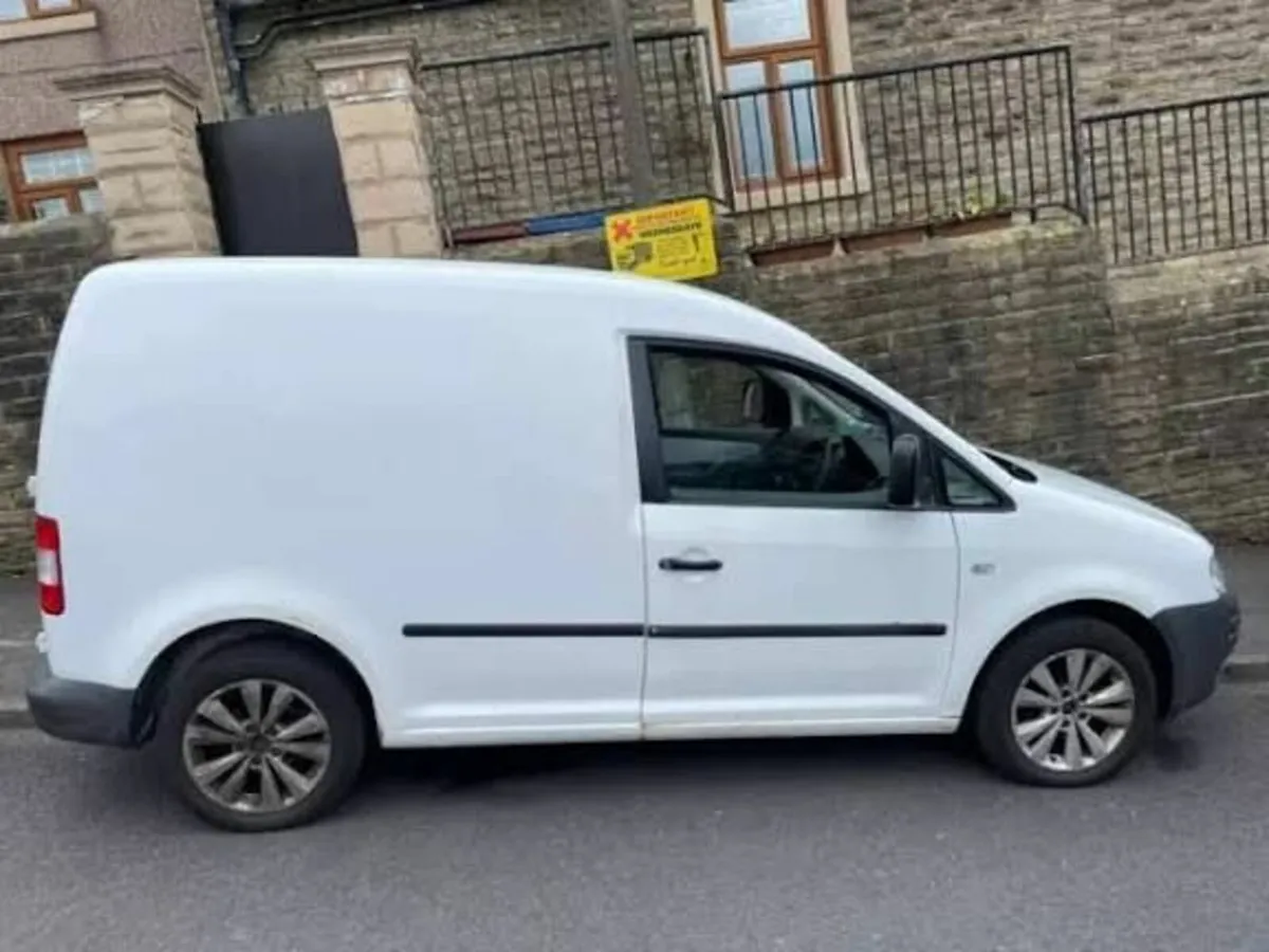 VW Caddy wanted - Image 1