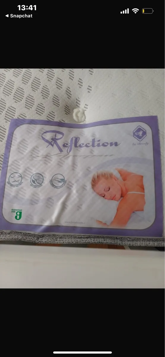 Single bed and mattress - Image 2