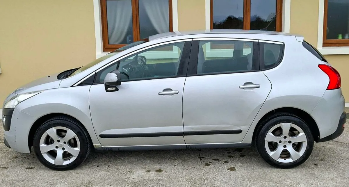 2013 Peugeot 3008 1.6 Diesel NCT and TAX - Image 3
