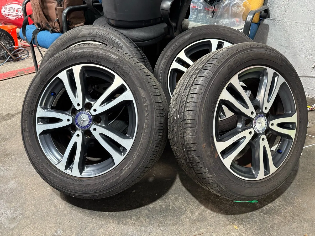 16” Mercedes wheels - Image 1