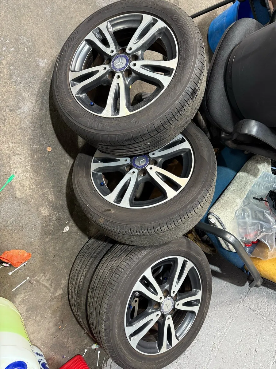 16” Mercedes wheels - Image 3