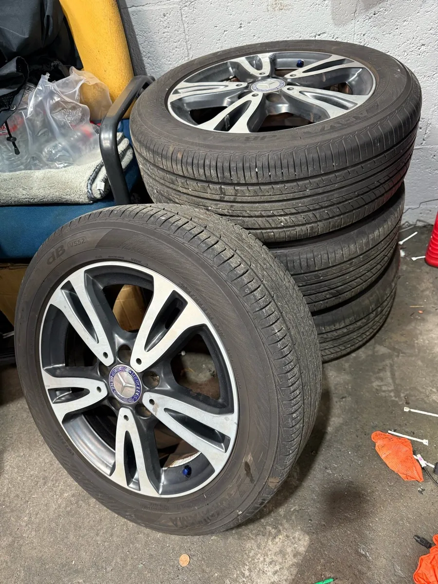 16” Mercedes wheels - Image 4