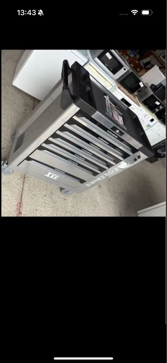 New Nurberg tool chest with tools included - Image 2