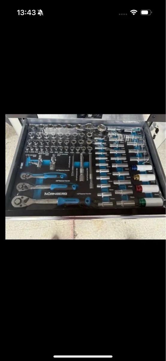 New Nurberg tool chest with tools included - Image 3