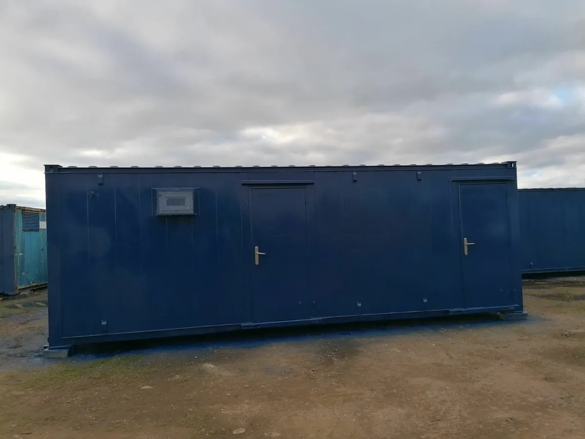 20'x 10' Anti Vandal Toilet unit for sale / hire - Image 1