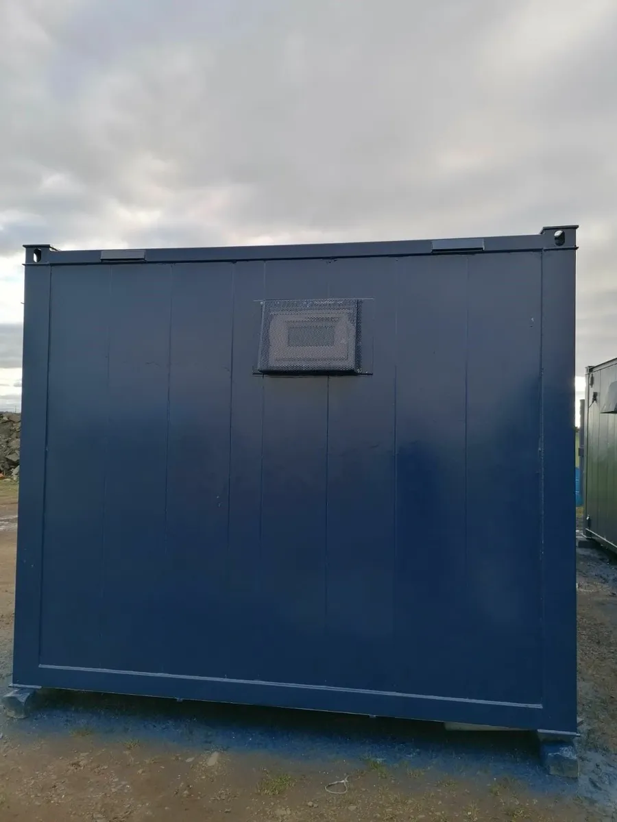 20'x 10' Anti Vandal Toilet unit for sale / hire - Image 2