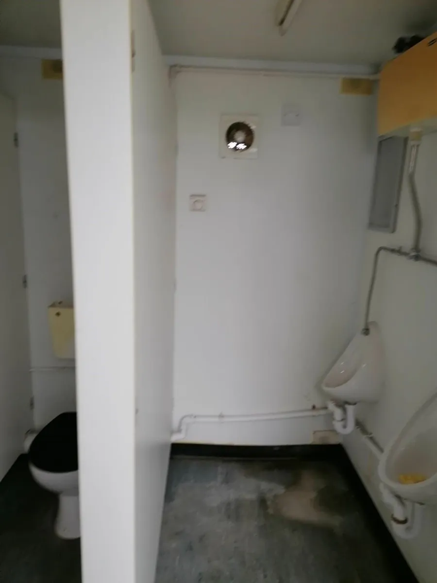 20'x 10' Anti Vandal Toilet unit for sale / hire - Image 4