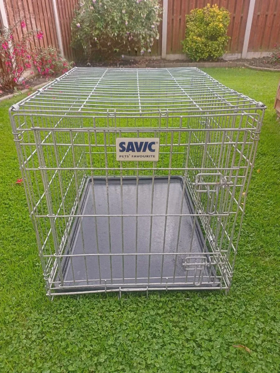 Medium dog travel crate. - Image 1