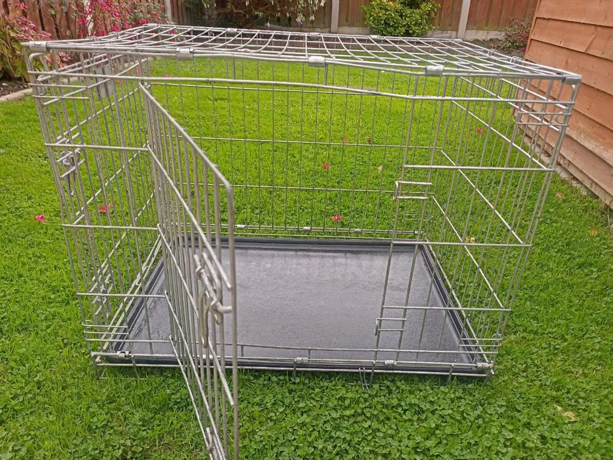 Medium dog travel crate. - Image 4