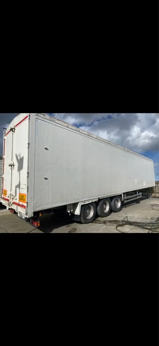 Walking floor trailer - Image 1