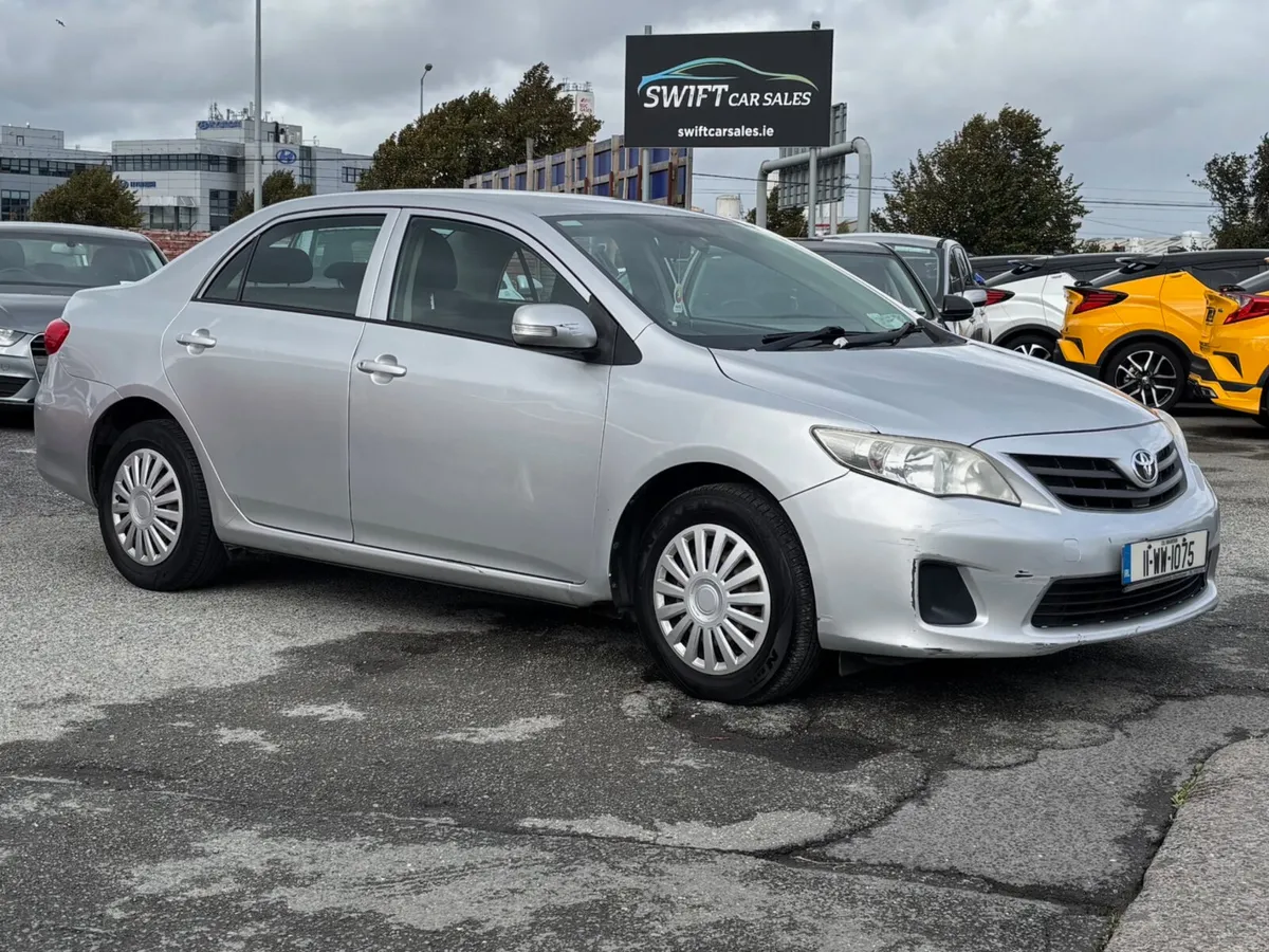 2011 Toyota Corolla 1.4 D-4D Nct 06/26 Tax 09/25 - Image 1
