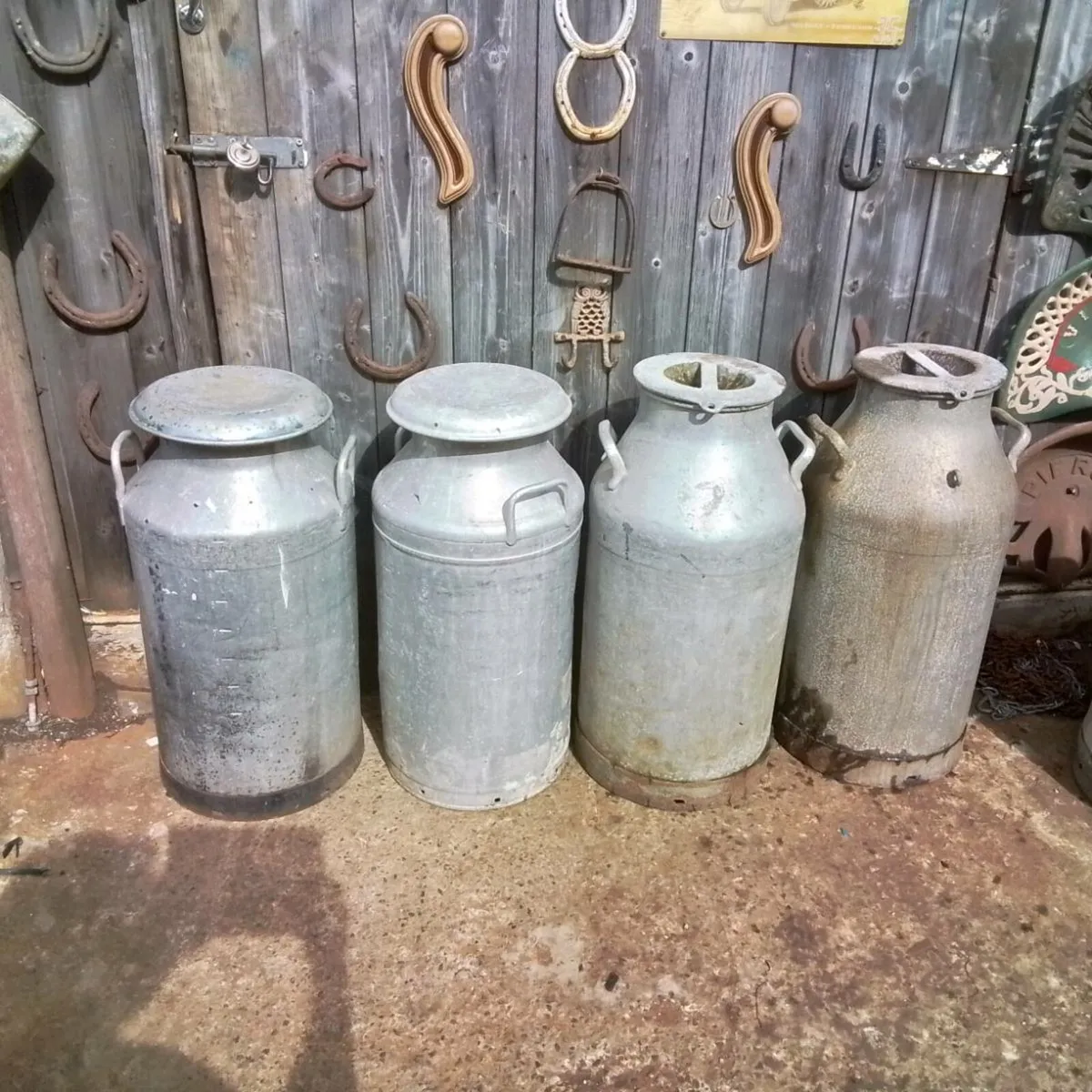 MILK CHURNS (5) - Image 2