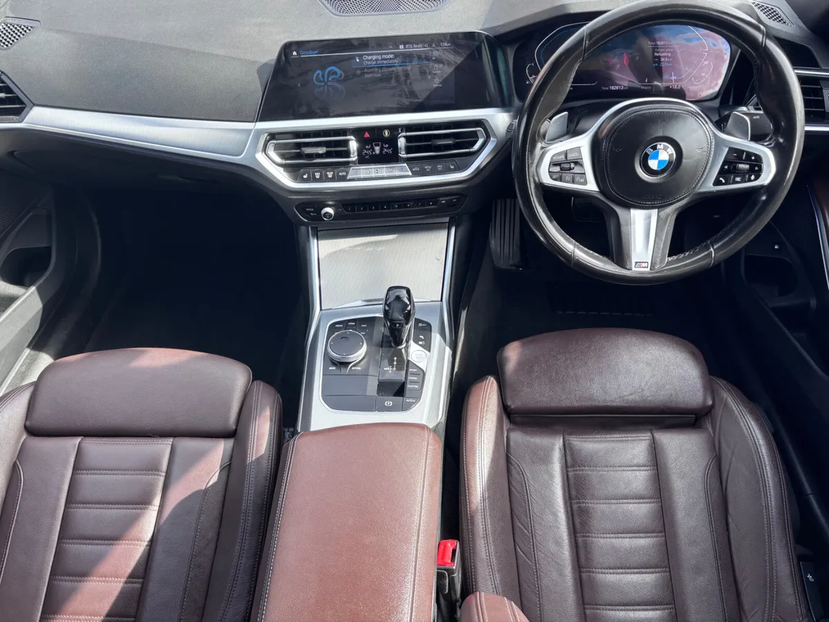BMW 3 SERIES 330e M SPORT  HYBRID / BROWN LEATHER - Image 2