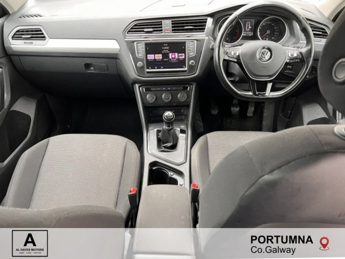 Volkswagen Tiguan T.L 2.0 TDI 6speed 115BHP NCT 1 - Image 2