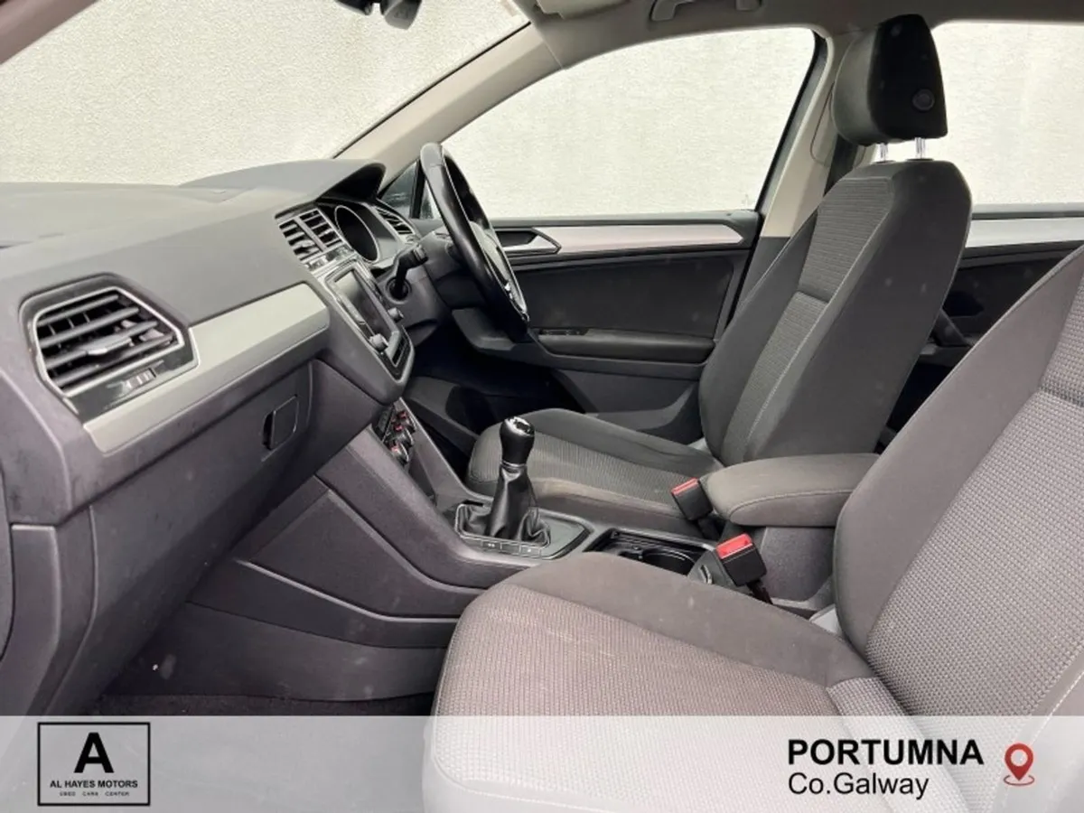 Volkswagen Tiguan T.L 2.0 TDI 6speed 115BHP NCT 1 - Image 4