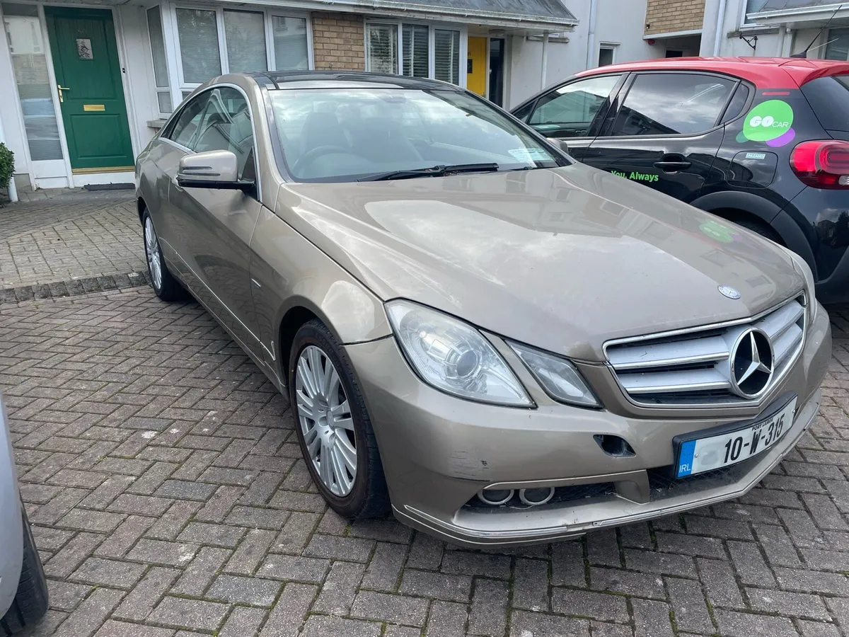 E250 CDI COUPE AUTOMATIC !! - Image 1