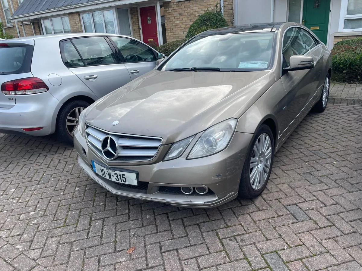 E250 CDI COUPE AUTOMATIC !! - Image 2