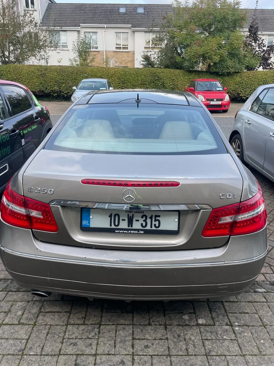 E250 CDI COUPE AUTOMATIC !! - Image 3