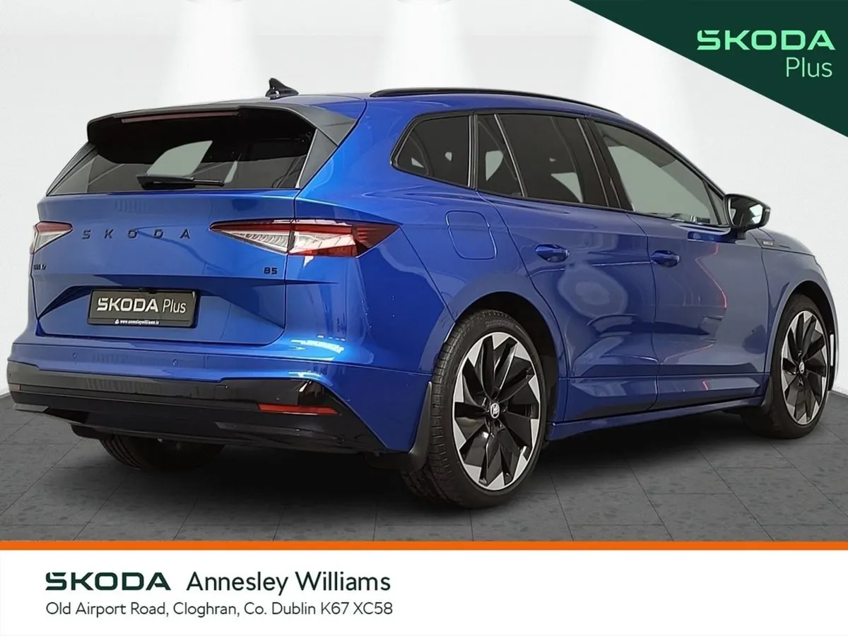 Skoda Enyaq 85  Sportline - Image 4