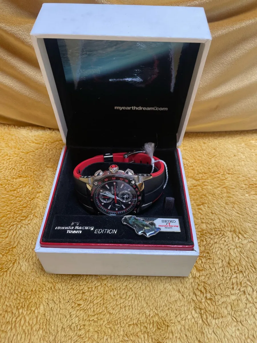 Seiko F1 Honda Racing Team - Image 1