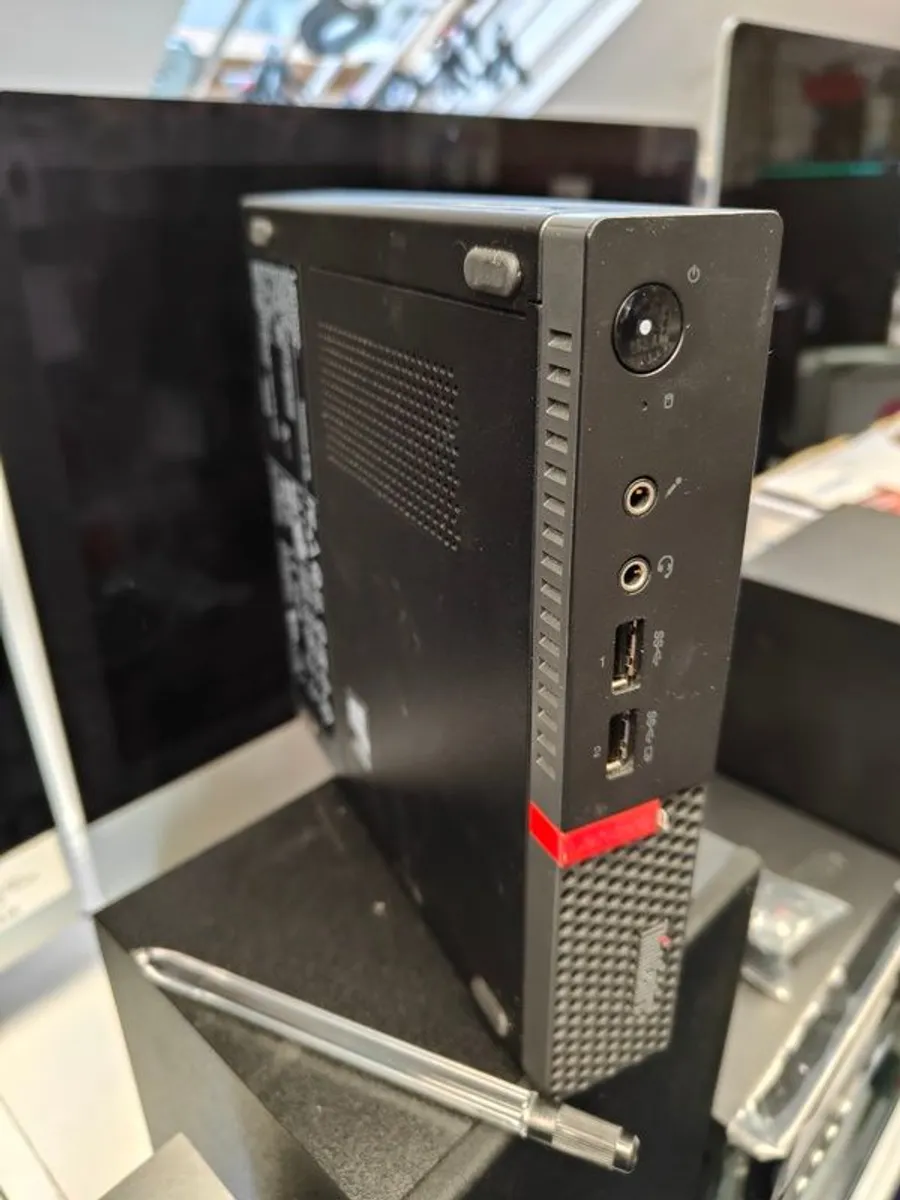Lenovo Thinkcentre M710Q i3-7100T (7th Gen), 12GB Ram, SSD 480GB, Win 11 Pro - Image 3
