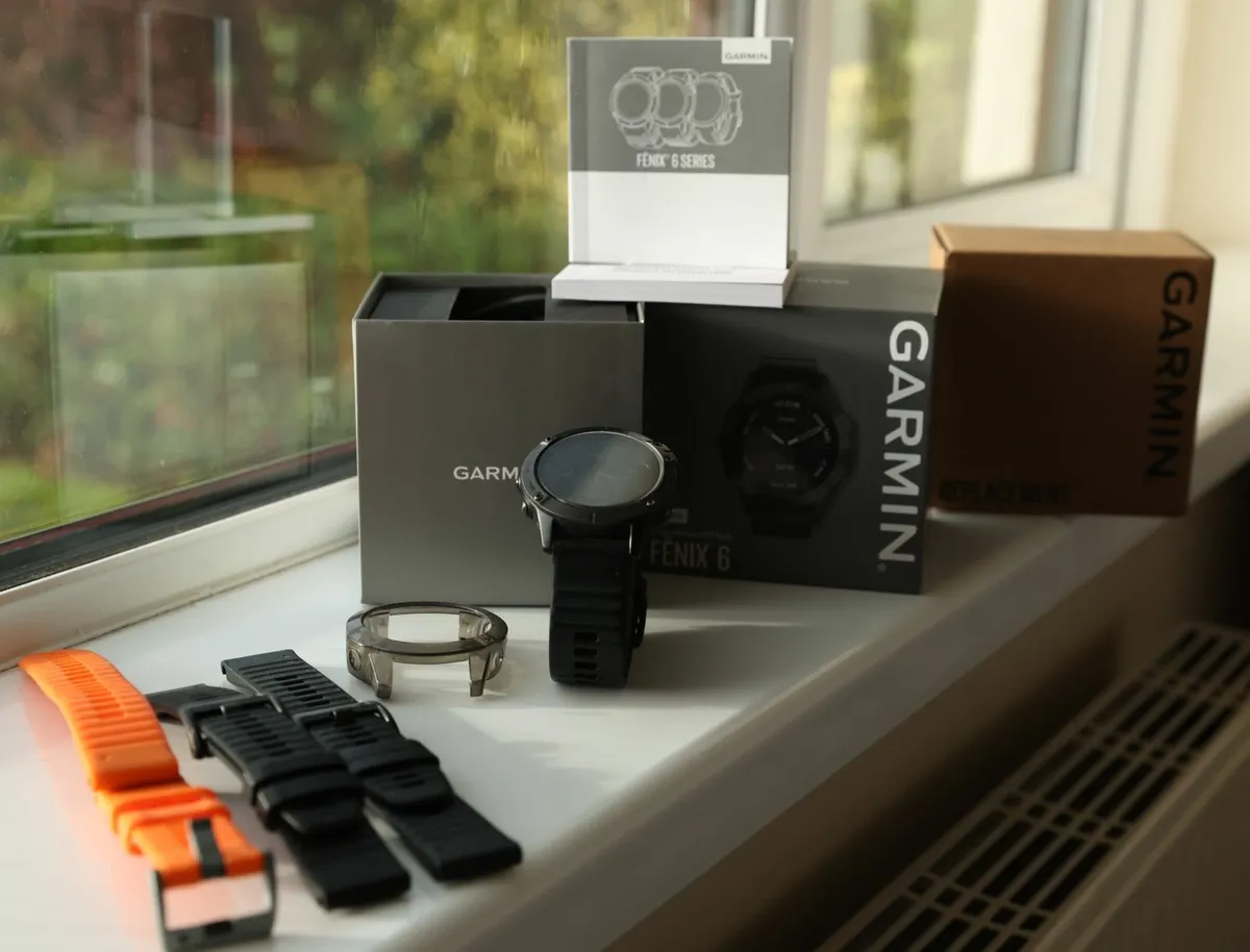 Garmin Fenix 6 Sapphire Titanium Premium 47mm - Image 3