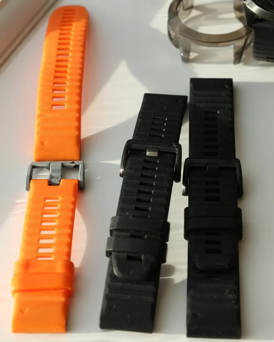 Garmin Fenix 6 Sapphire Titanium Premium 47mm - Image 4