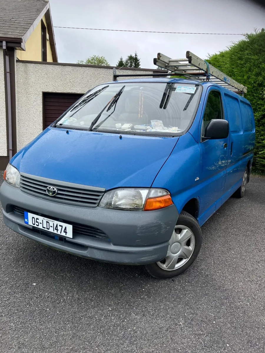 Toyota HiAce 2005 - Image 4