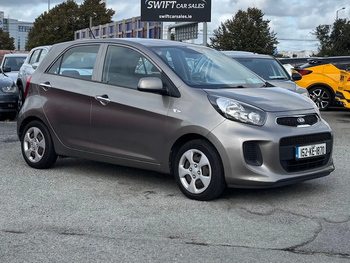 2015 Kia Picanto 1.0 LX Nct 02/26 Tax 09/25 - Image 1