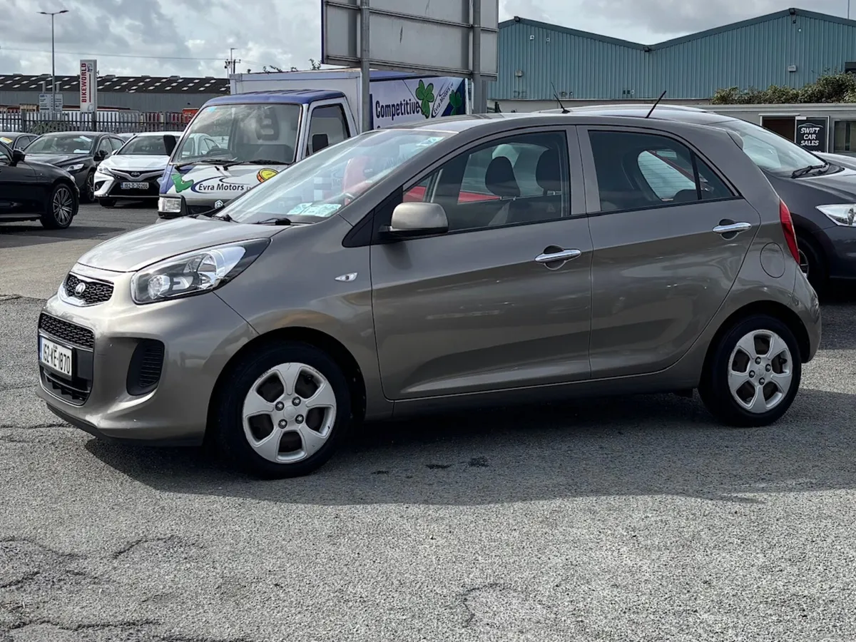 2015 Kia Picanto 1.0 LX Nct 02/26 Tax 09/25 - Image 3