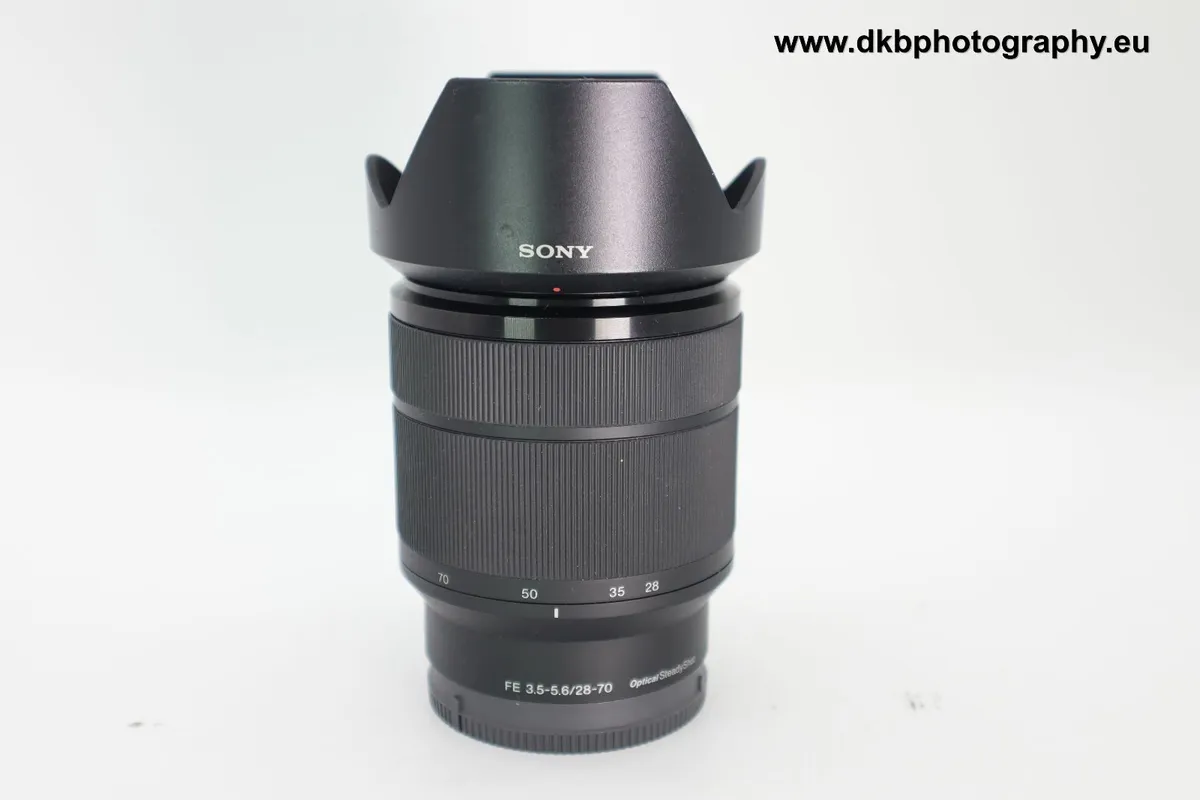 SONY FE 28-70mm F3.5-5.6 OSS LENS #0540A - Image 2
