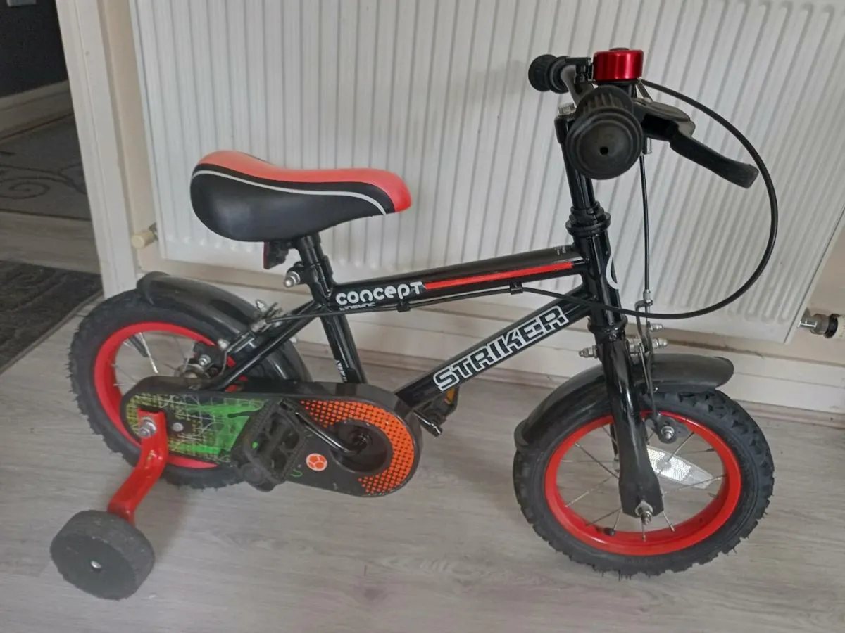 Kids striker bike size 12 inch wheels - Image 2