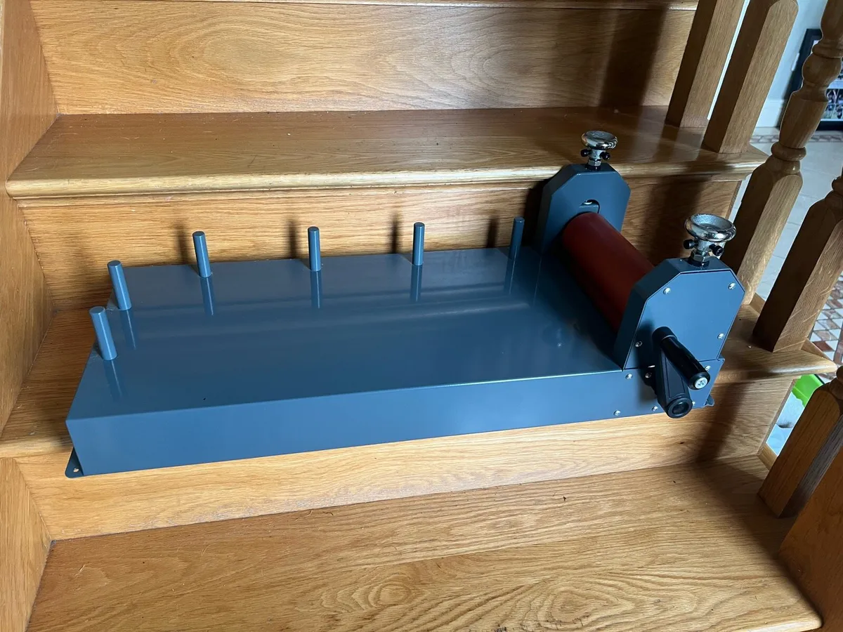 Number Plate Roller - Image 1