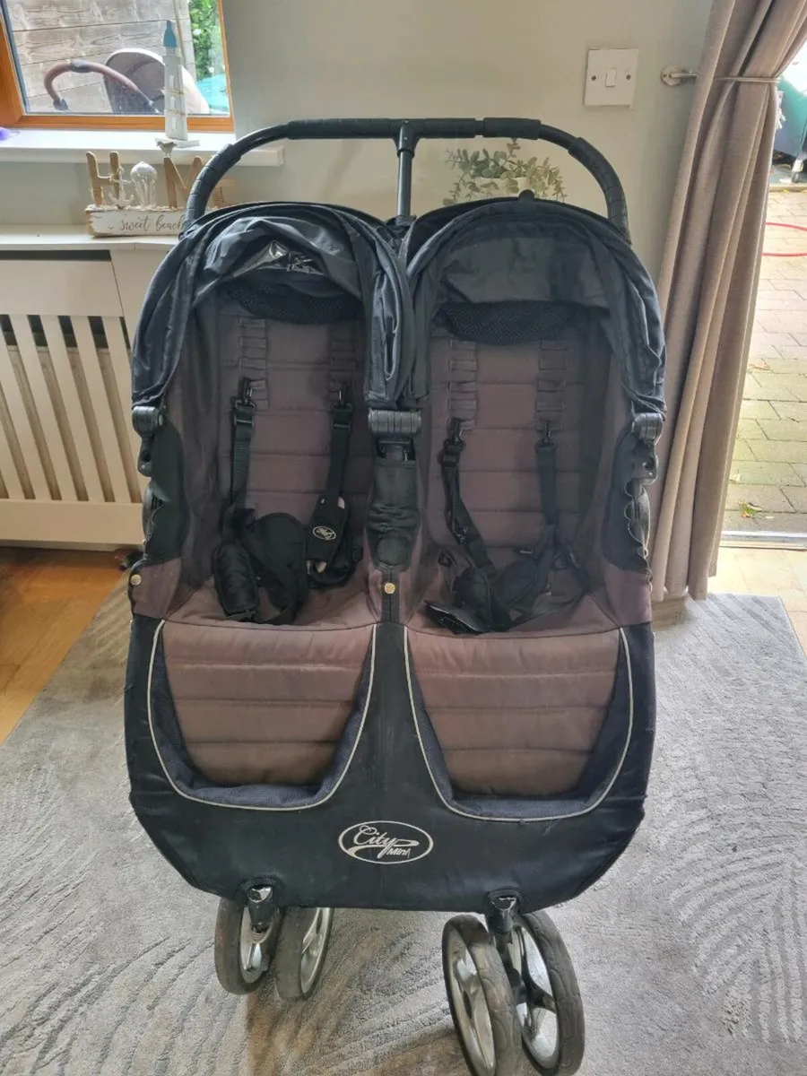 City Mini baby jogger double - Image 1