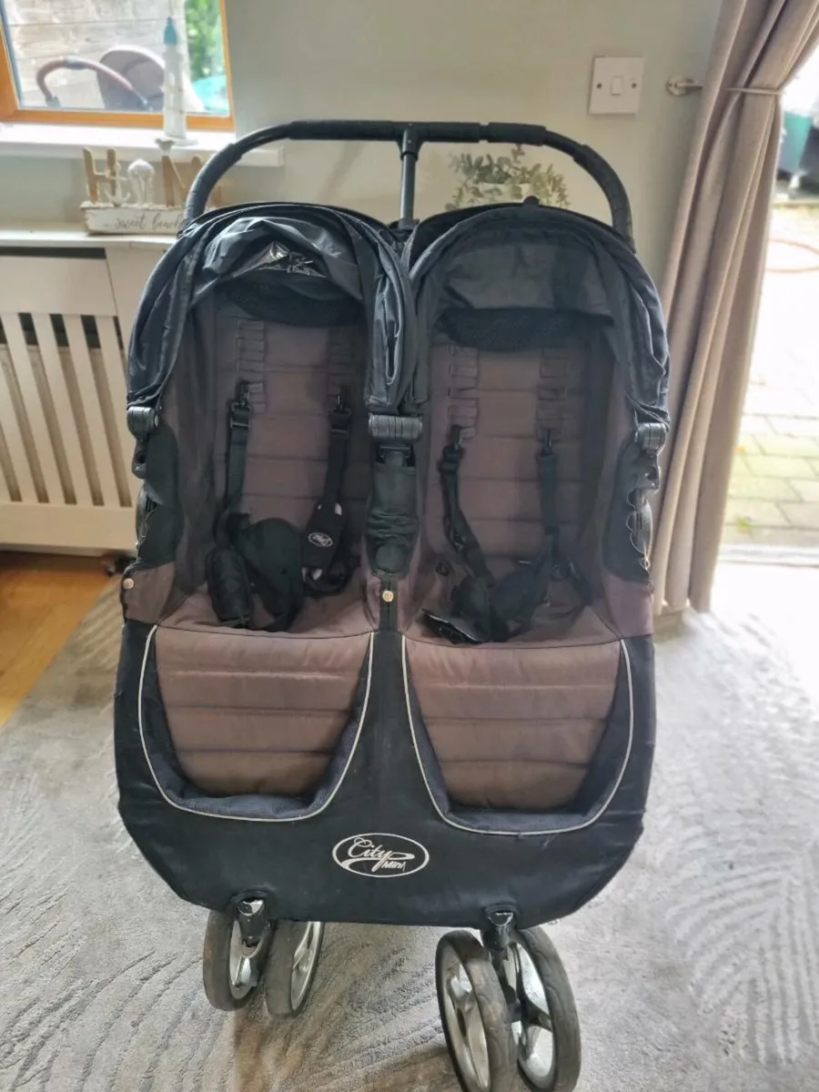 City Mini baby jogger double - Image 2