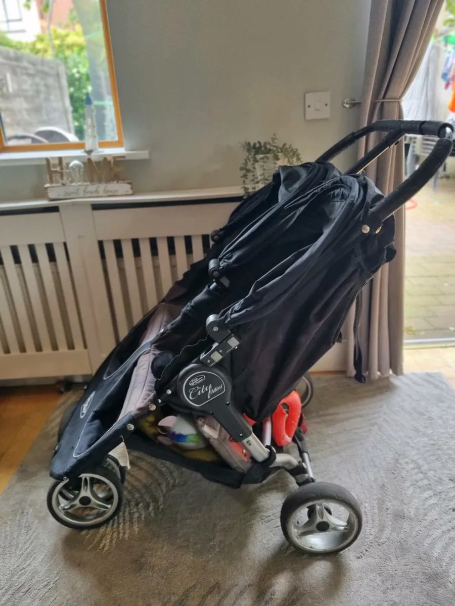 City Mini baby jogger double - Image 3