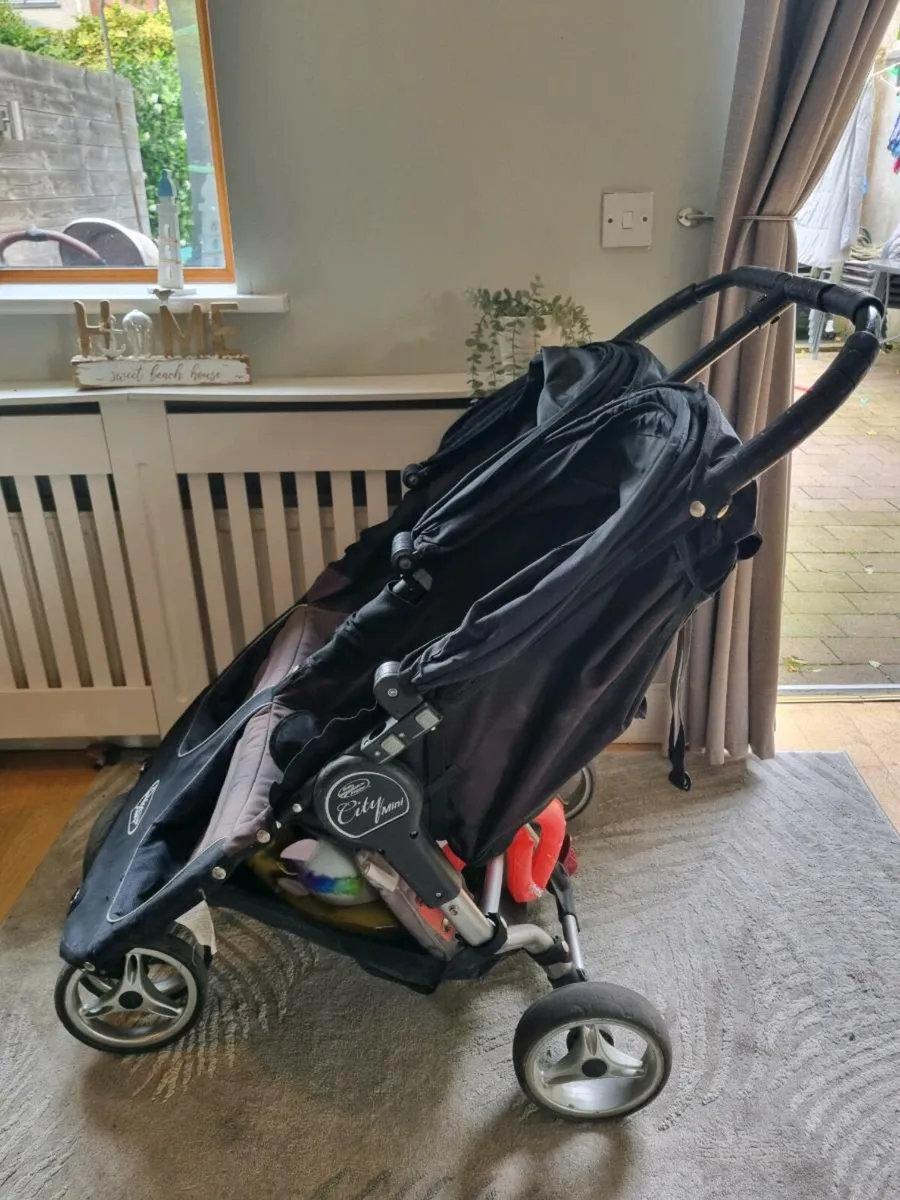 City Mini baby jogger double - Image 4