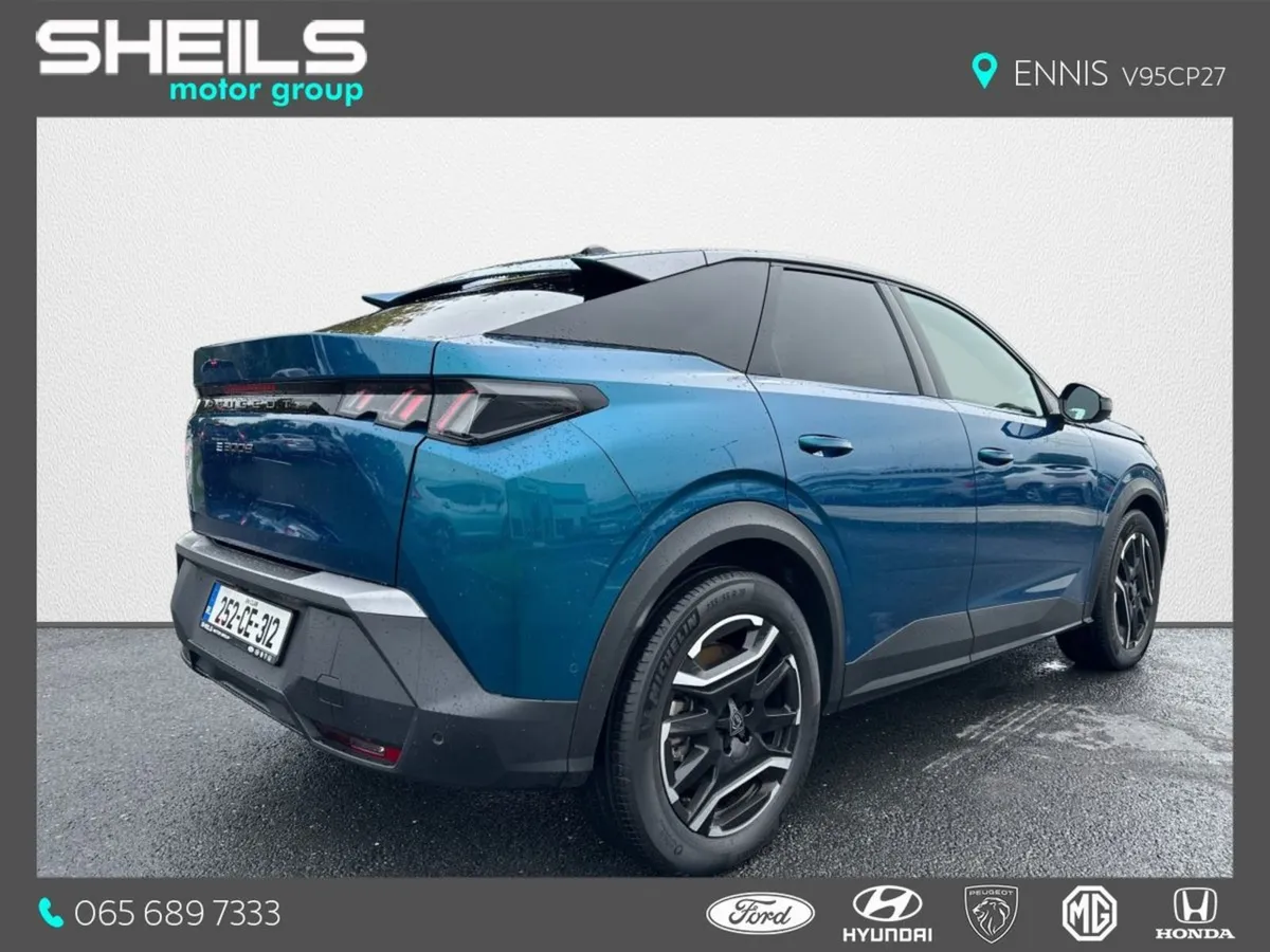 Peugeot 3008 Electric Allure 73kwh 210BHP - Image 2