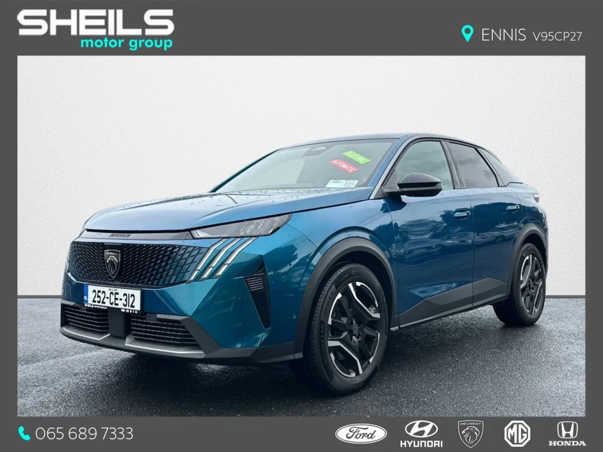Peugeot 3008 Electric Allure 73kwh 210BHP - Image 4